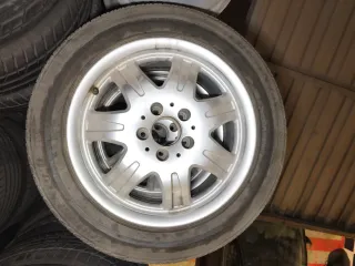 Llantas de aleación mercedes plateadas 16 pulgadas