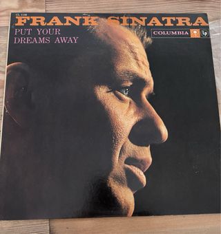 Lote 2 Vinilos Frank Sinatra