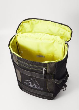 Mochila Adidas Unisex Negra/Oliva