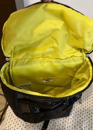 Mochila Adidas Unisex Negra/Oliva