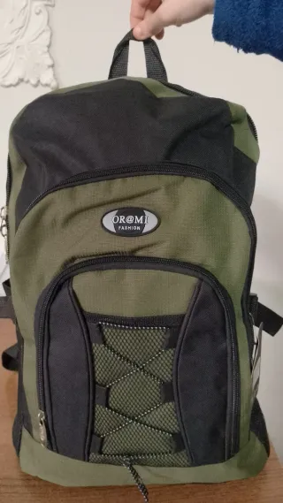 Zaino tattico Oromi nero e verde