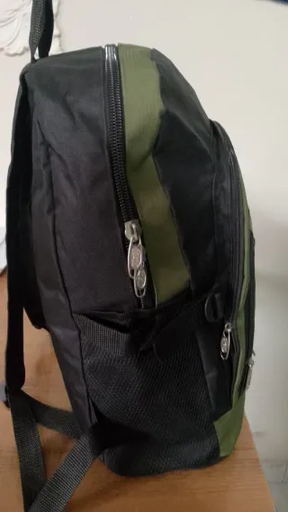 Zaino tattico Oromi nero e verde