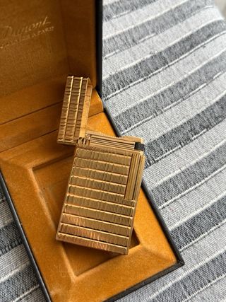 Accendino Dupont Vintage Oro