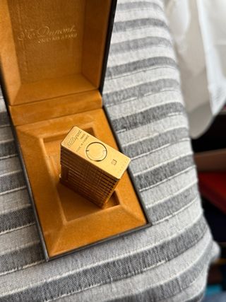 Accendino Dupont Vintage Oro