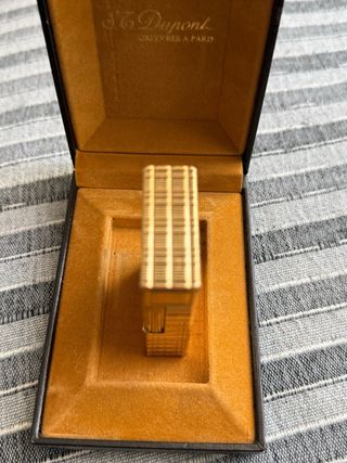 Accendino Dupont Vintage Oro