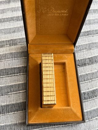 Accendino Dupont Vintage Oro