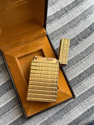 Accendino Dupont Vintage Oro
