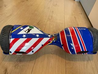 Hoverboard Atlético de Madrid. Marca SmartGyro