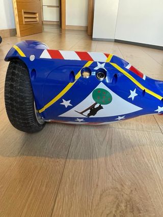 Hoverboard Atlético de Madrid. Marca SmartGyro