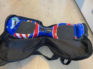 Hoverboard Atlético de Madrid. Marca SmartGyro