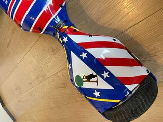 Hoverboard Atlético de Madrid. Marca SmartGyro