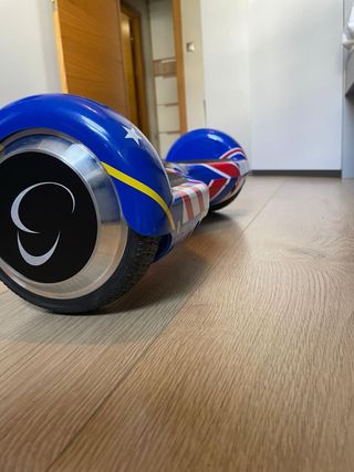 Hoverboard Atlético de Madrid. Marca SmartGyro