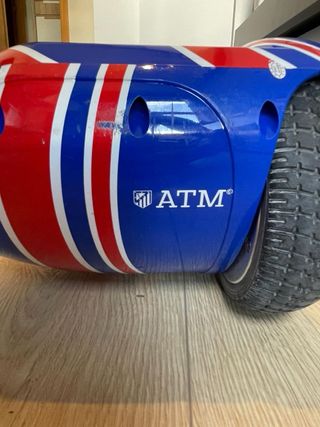 Hoverboard Atlético de Madrid. Marca SmartGyro