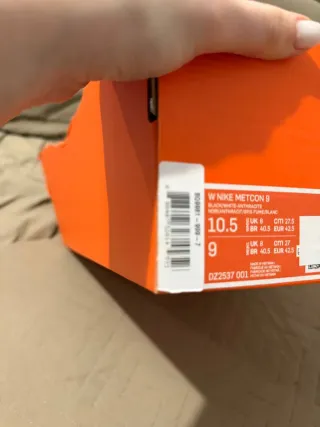 Nike Metcon 9 Scarpe da Ginnastica Uomo Nero Grigi