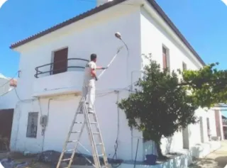 Pintores económicos -pisos-fachadas-terrazas y más