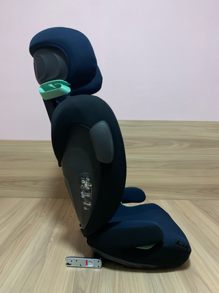 Cybex Solution B3 i-Fix Silla Coche Azul Marino