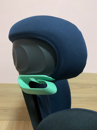 Cybex Solution B3 i-Fix Silla Coche Azul Marino