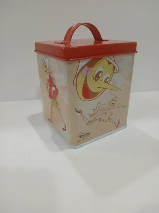 Scatola Latta Pinocchio Brandani