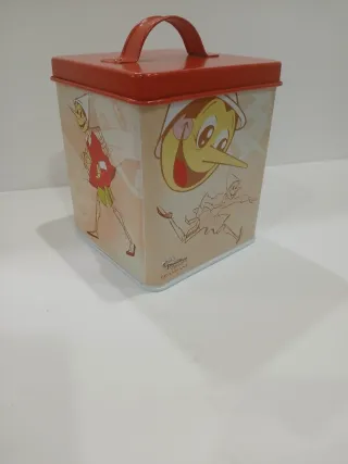 Scatola Latta Pinocchio Brandani