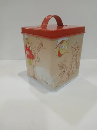 Scatola Latta Pinocchio Brandani