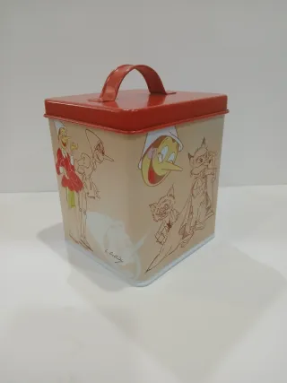 Scatola Latta Pinocchio Brandani