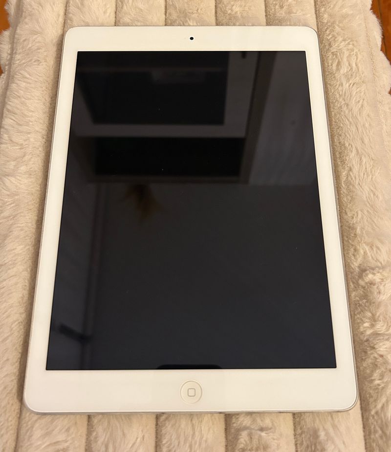 iPad Air 1 Wifi 16GB Blanco - Para piezas afbeelding 3