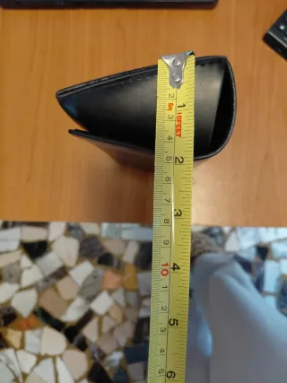 Custodia porta occhiali Dsquared2 nera