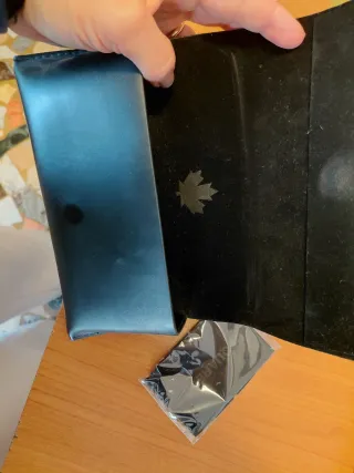 Custodia porta occhiali Dsquared2 nera