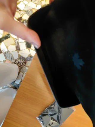 Custodia porta occhiali Dsquared2 nera