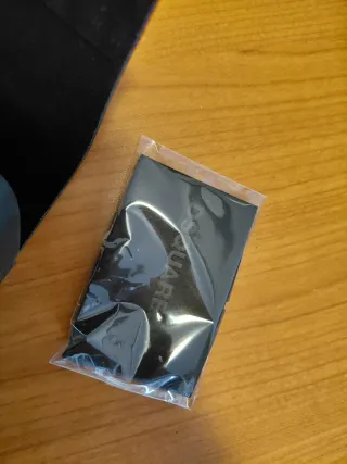 Custodia porta occhiali Dsquared2 nera