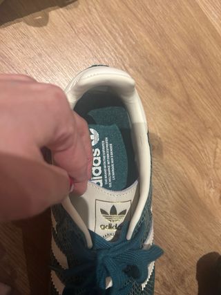 Zapatillas Adidas Samba Verde/Blanco