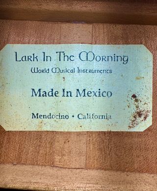 Laúd español 10 cuerdas K&K