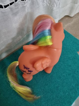 My Little Pony Flutterby Pegaso 1984 Hasbro