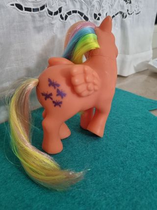 My Little Pony Flutterby Pegaso 1984 Hasbro
