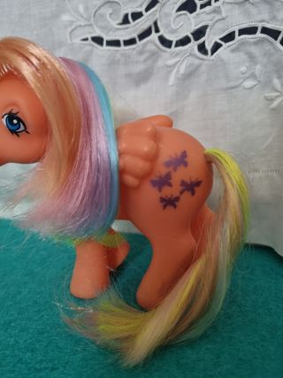 My Little Pony Flutterby Pegaso 1984 Hasbro