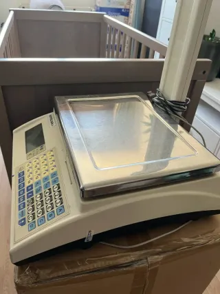 Báscula digital Epelsa