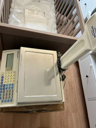 Báscula digital Epelsa