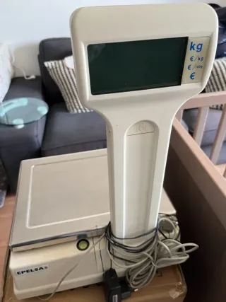 Báscula digital Epelsa