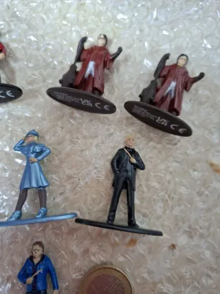 12 Figuras Nano Harry Potter metal
