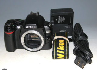 Cámara Nikon D40X