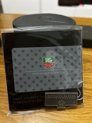 Reloj TAG Heuer Carrera 01