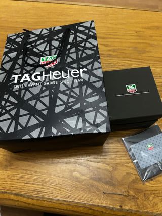 Reloj TAG Heuer Carrera 01