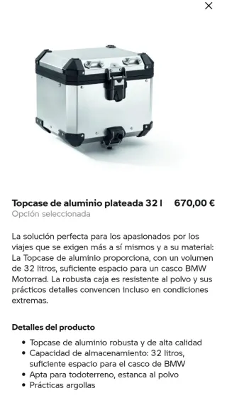 Top Case BMW Adventure