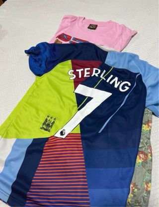 Lote Verano: Camiseta, Camiseta Fútbol y Bañador