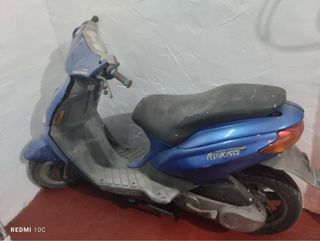 Derbi Atlantis 49cc Scooter Azul