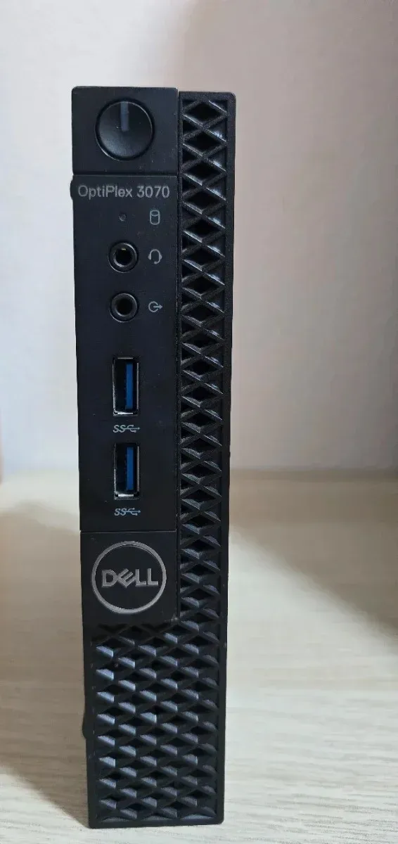 Dell Optiplex 3070 Micro PC afbeelding 2