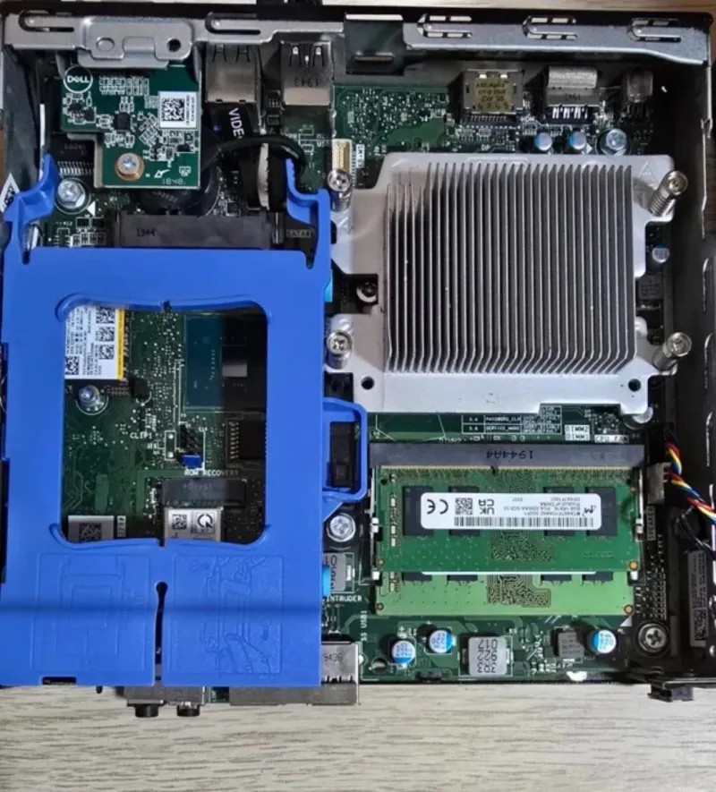 Dell Optiplex 3070 Micro PC afbeelding 4