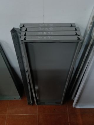 Estantería metálica 30x90