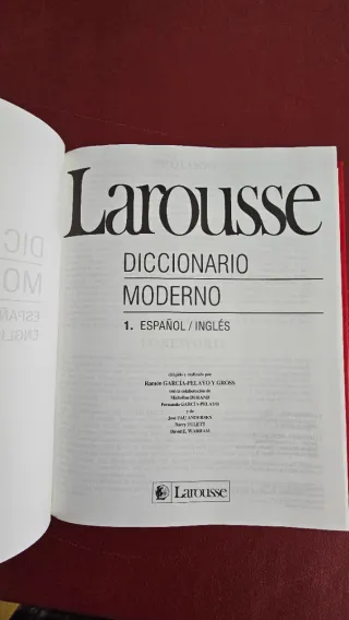 Diccionario moderno español-ingles, ingles-espa...
