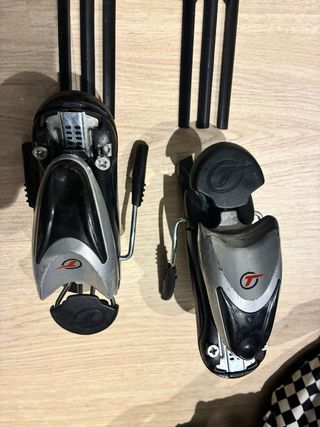 Fijaciones de esquí Carve